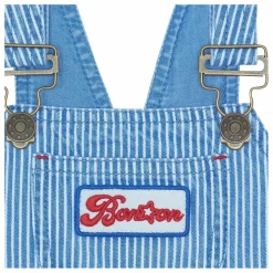 Salopette Denim Nice Rayée | Bleu