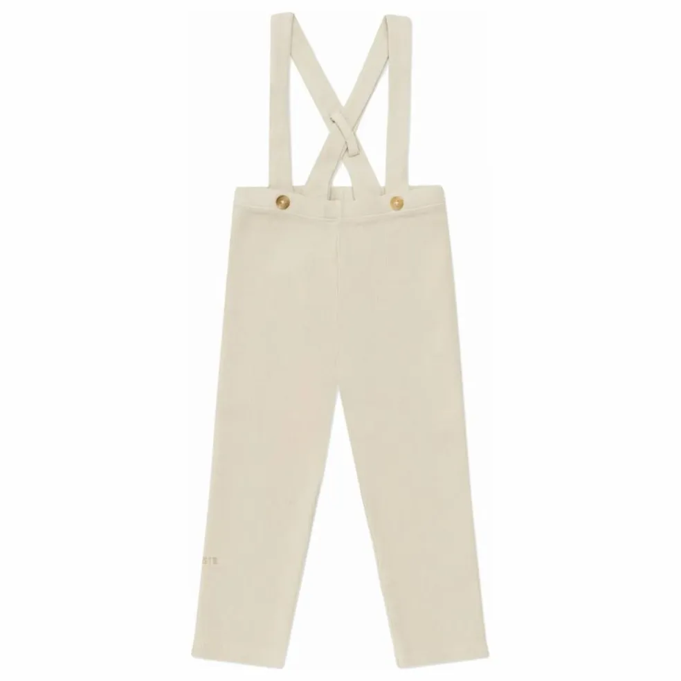 Salopette Deno Coton Bio | Beige