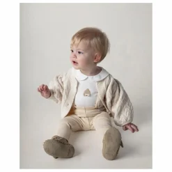 Salopette Deno Coton Bio | Beige