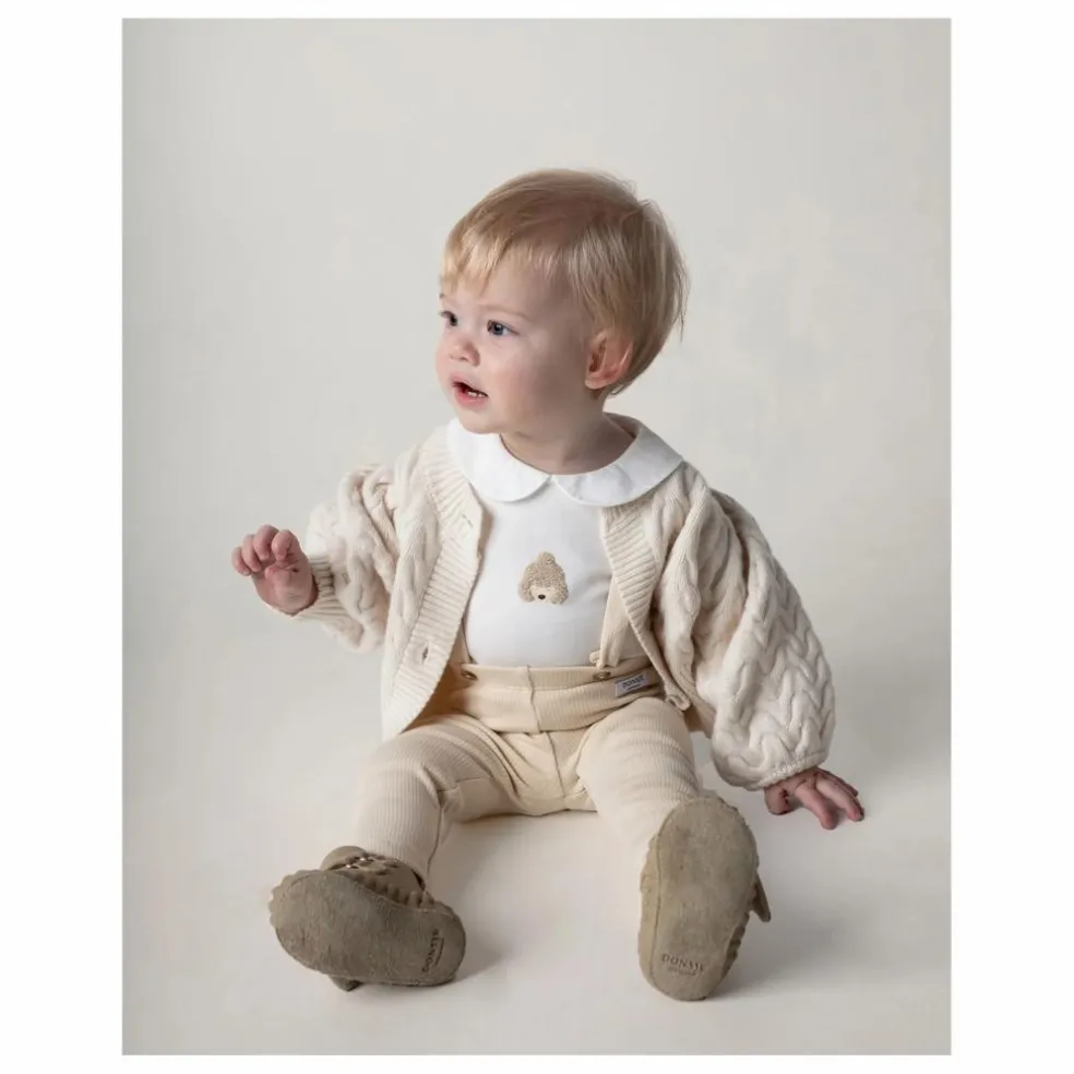Salopette Deno Coton Bio | Beige