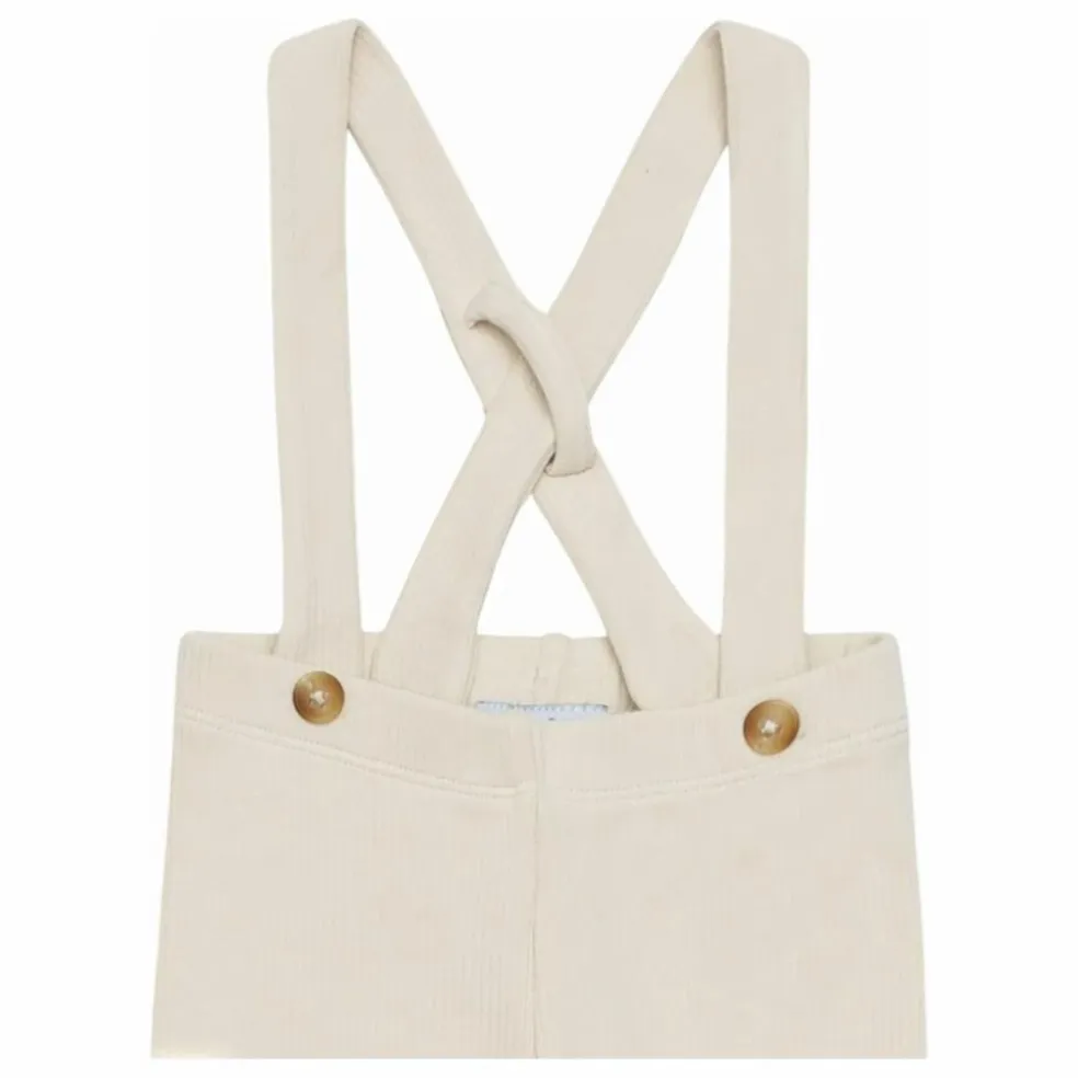 Salopette Deno Coton Bio | Beige