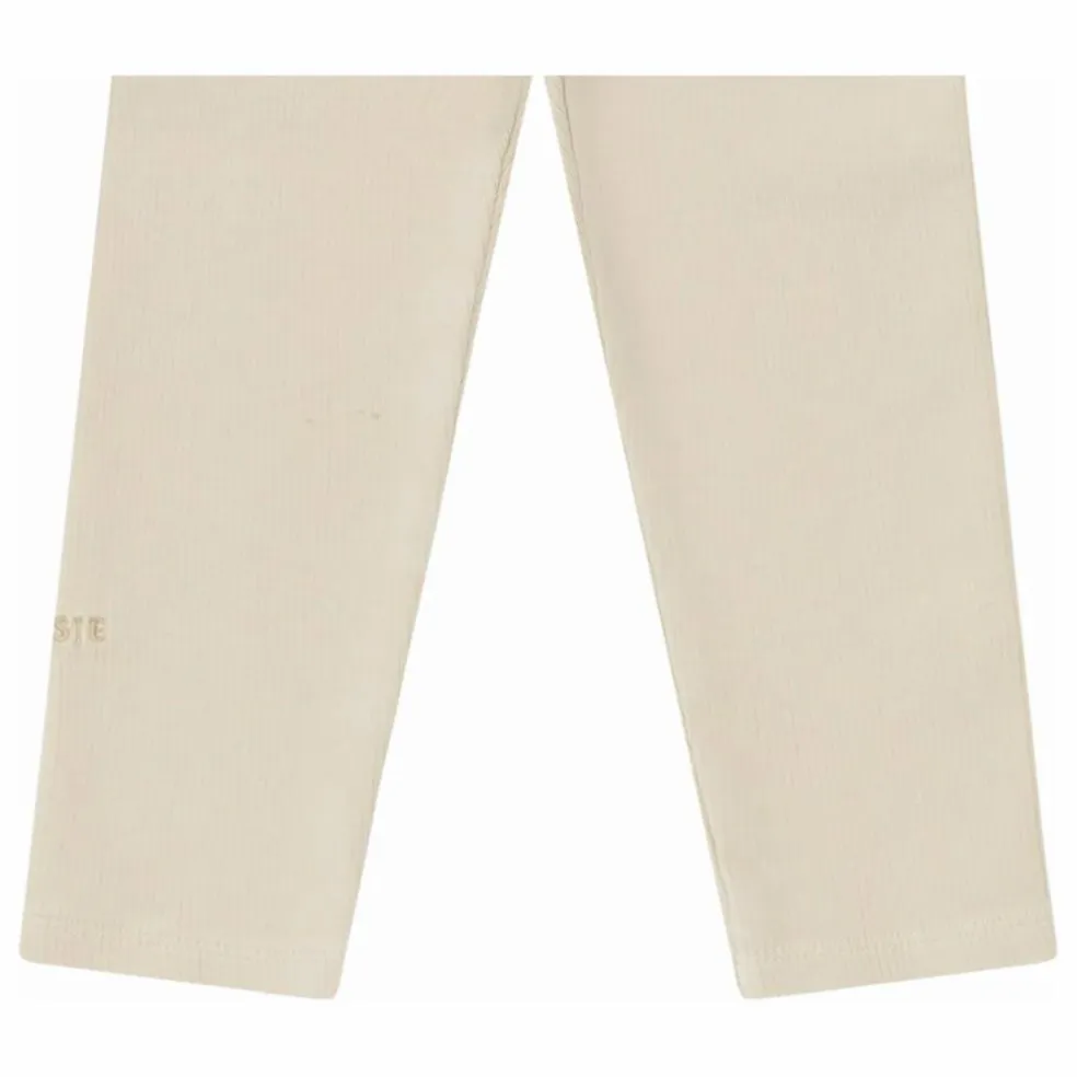 Salopette Deno Coton Bio | Beige