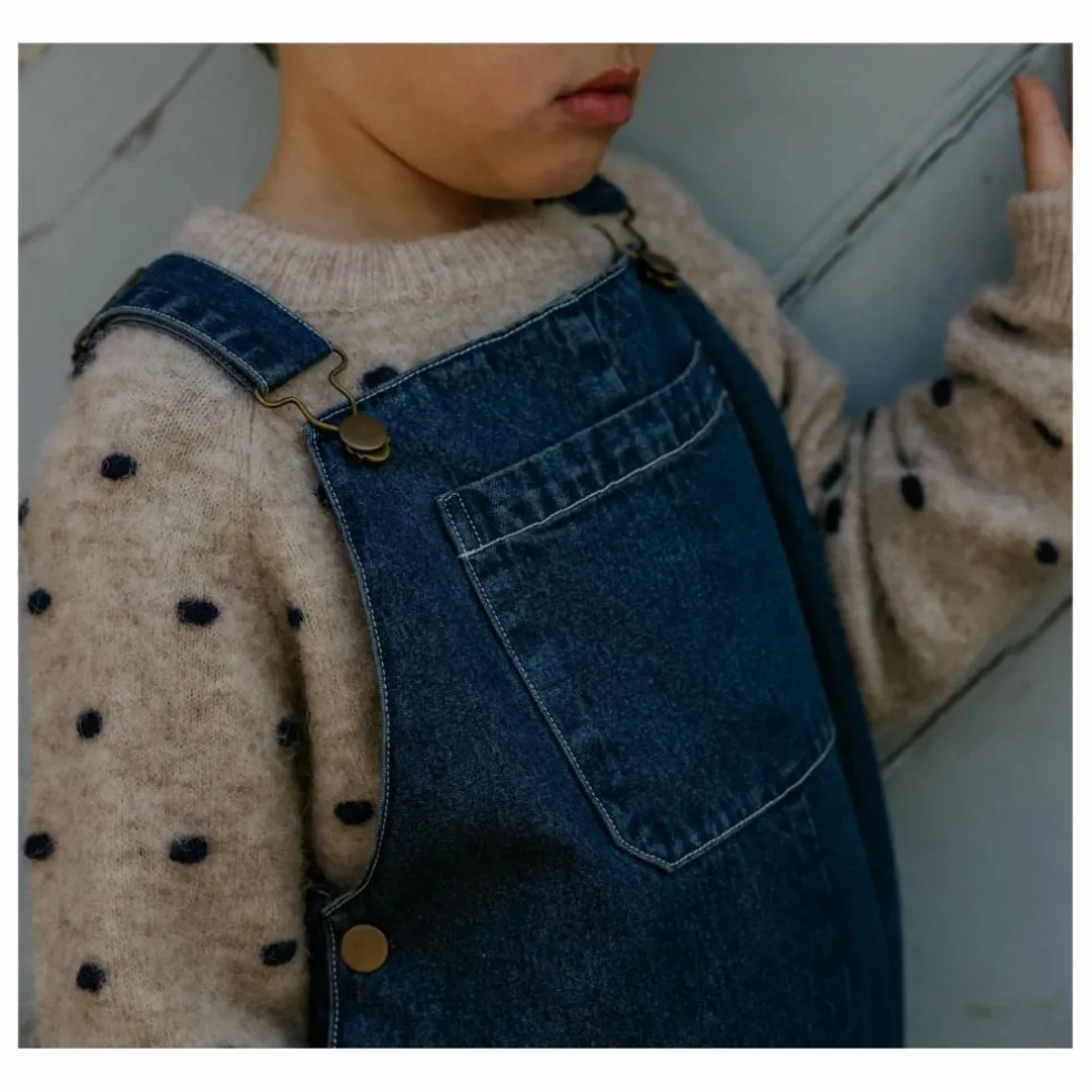Salopette Don Denim | Bleu