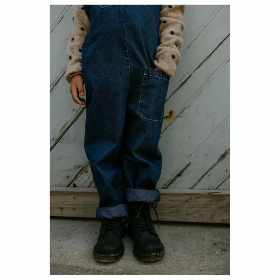 Salopette Don Denim | Bleu