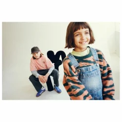 Salopette Droite | Denim clair