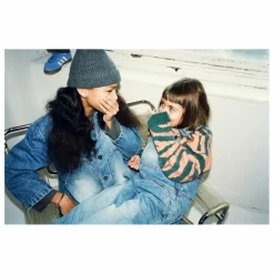 Salopette Droite | Denim clair