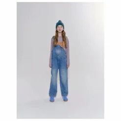 Salopette Droite | Denim clair