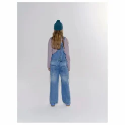 Salopette Droite | Denim clair