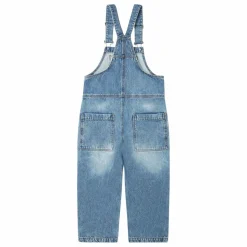 Salopette Droite | Denim clair
