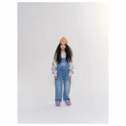 Salopette Droite | Denim clair