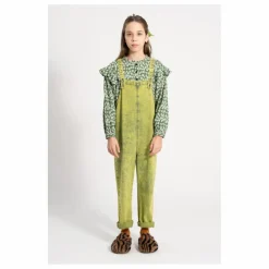 Salopette en Jean | Jaune