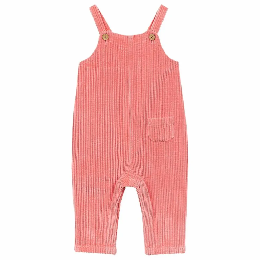 Salopette Gwennaig Coton Bio | Rose