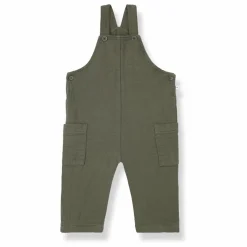 Salopette Jan | Vert kaki