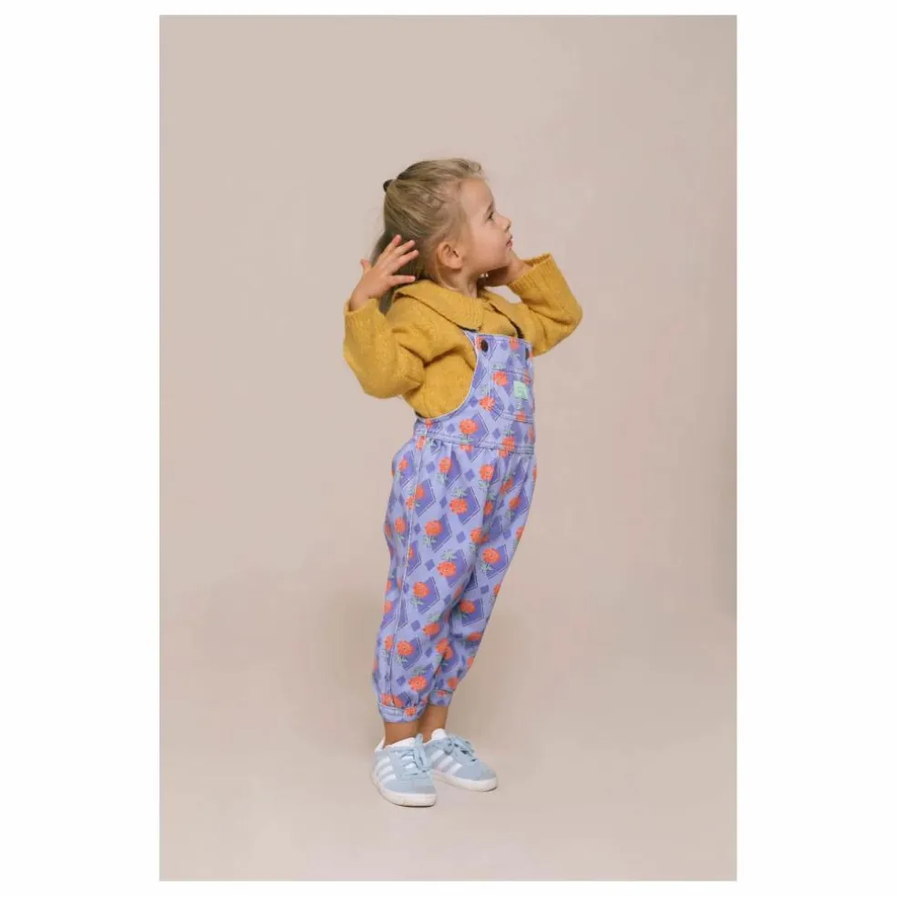 Salopette Liberdade Mini | Violet