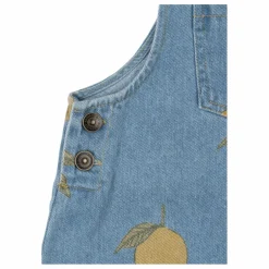 Salopette Magot Citron Coton Bio | Bleu