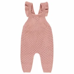 Salopette Maille | Vieux Rose