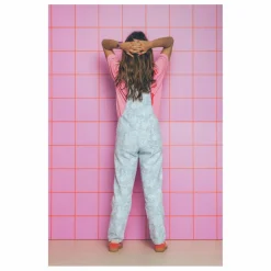 Salopette Polaroid - Collection Femme | Bleu ciel