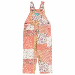 Salopette Romaria | Rose pêche
