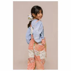 Salopette Romaria | Rose pêche