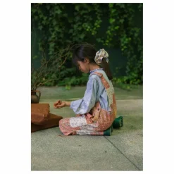 Salopette Romaria | Rose pêche