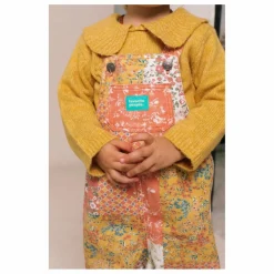 Salopette Romaria Mini | Rose pêche