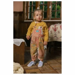 Salopette Romaria Mini | Rose pêche