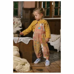 Salopette Romaria Mini | Rose pêche