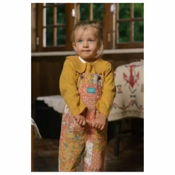 Salopette Romaria Mini | Rose pêche