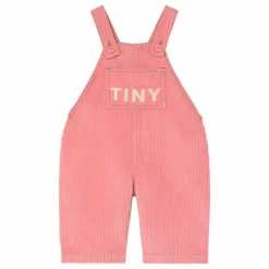Salopette Tiny Velours Côtelé | Rose
