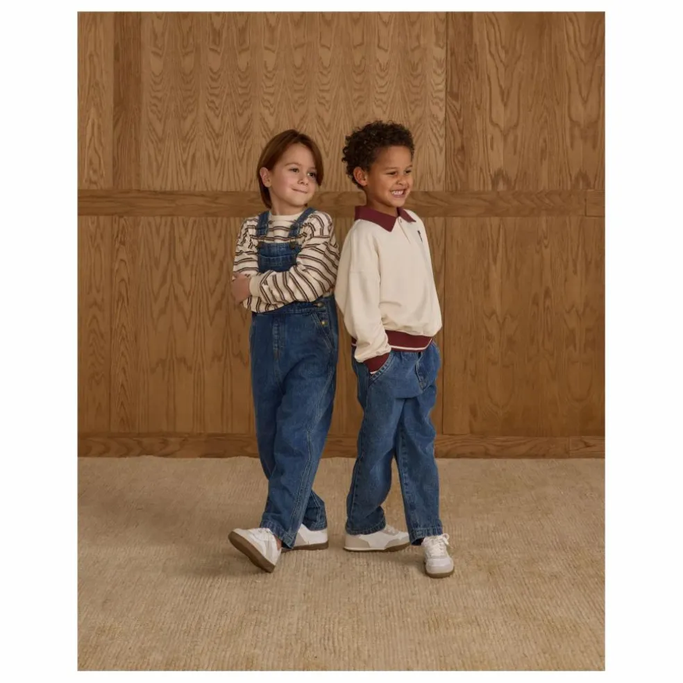Salopette Utility | Denim