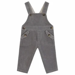 Salopette Velours Côtelé | Gris