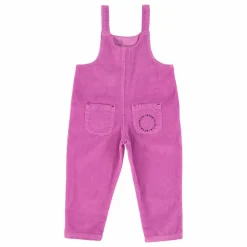 Salopette Velours Côtelé | Magenta