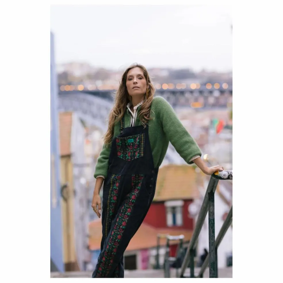 Salopette Viana - Collection Femme | Noir
