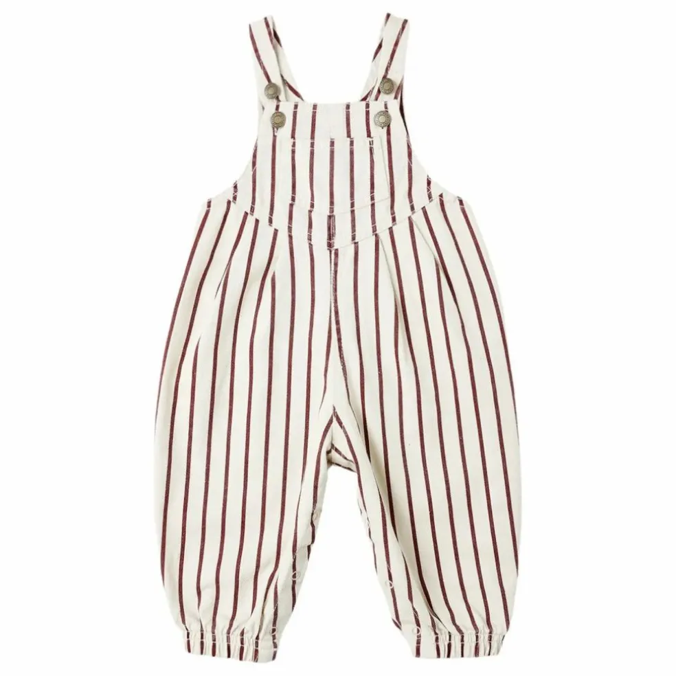 Salopette Vintage Rayures | Ecru