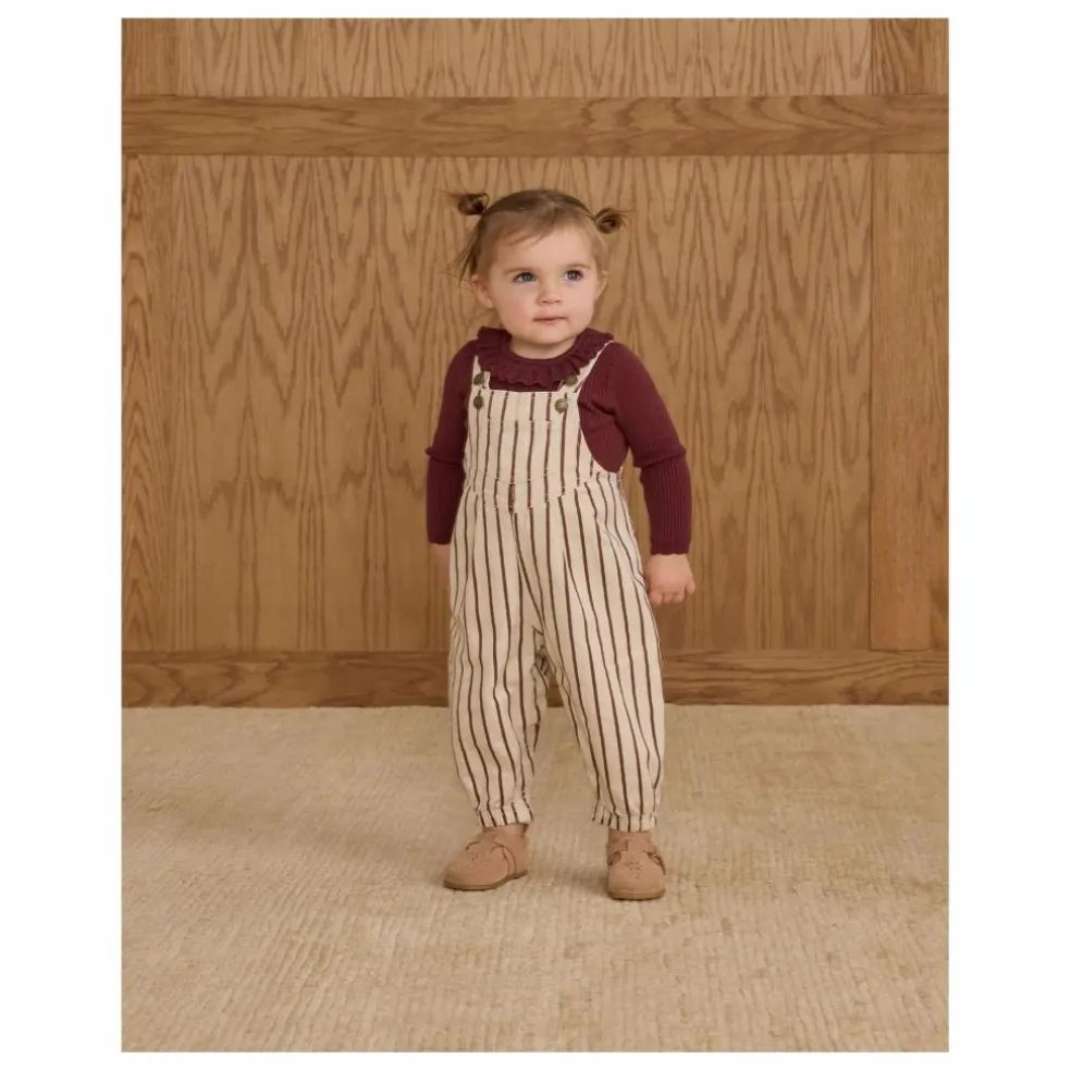 Salopette Vintage Rayures | Ecru