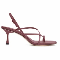 Sandales Agatha 70 | Aubergine