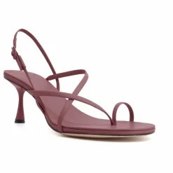 Sandales Agatha 70 | Aubergine