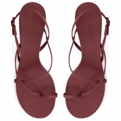 Sandales Agatha 70 | Aubergine