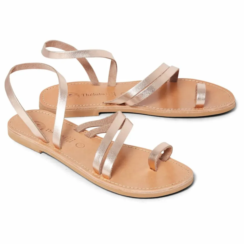 Sandales Agatha - Collection Femme | Bronze