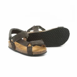 Sandales Ajustables - Two Con Me | Gris anthracite