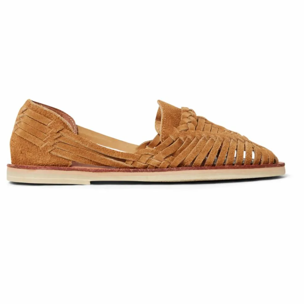 Sandales Alegre Suede | Camel