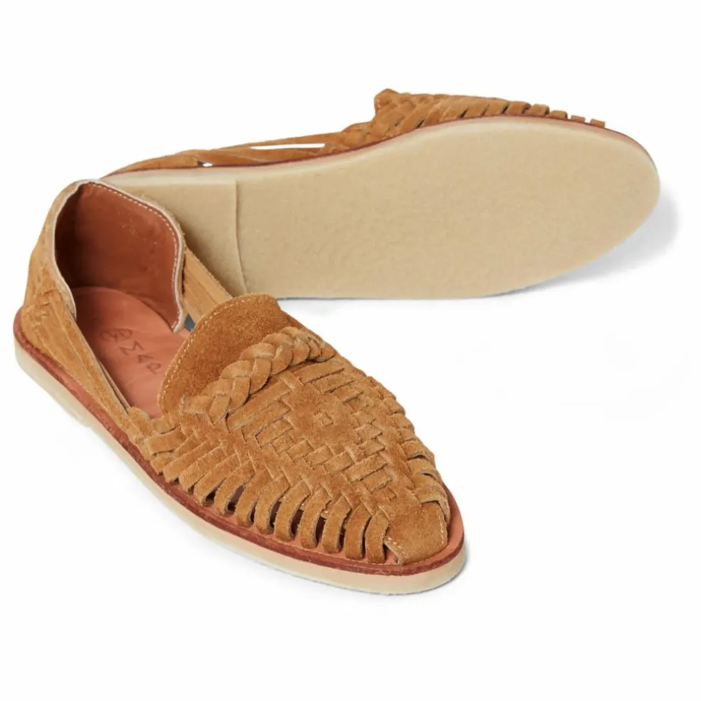 Sandales Alegre Suede | Camel