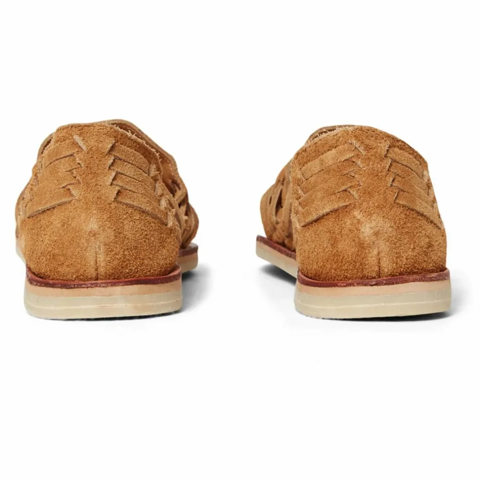 Sandales Alegre Suede | Camel
