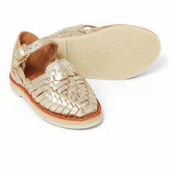 Sandales Alegria | Doré