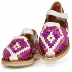 Sandales Alegria Multi Métallisées | Rose