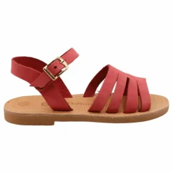 Sandales Alienor | Rouge framboise