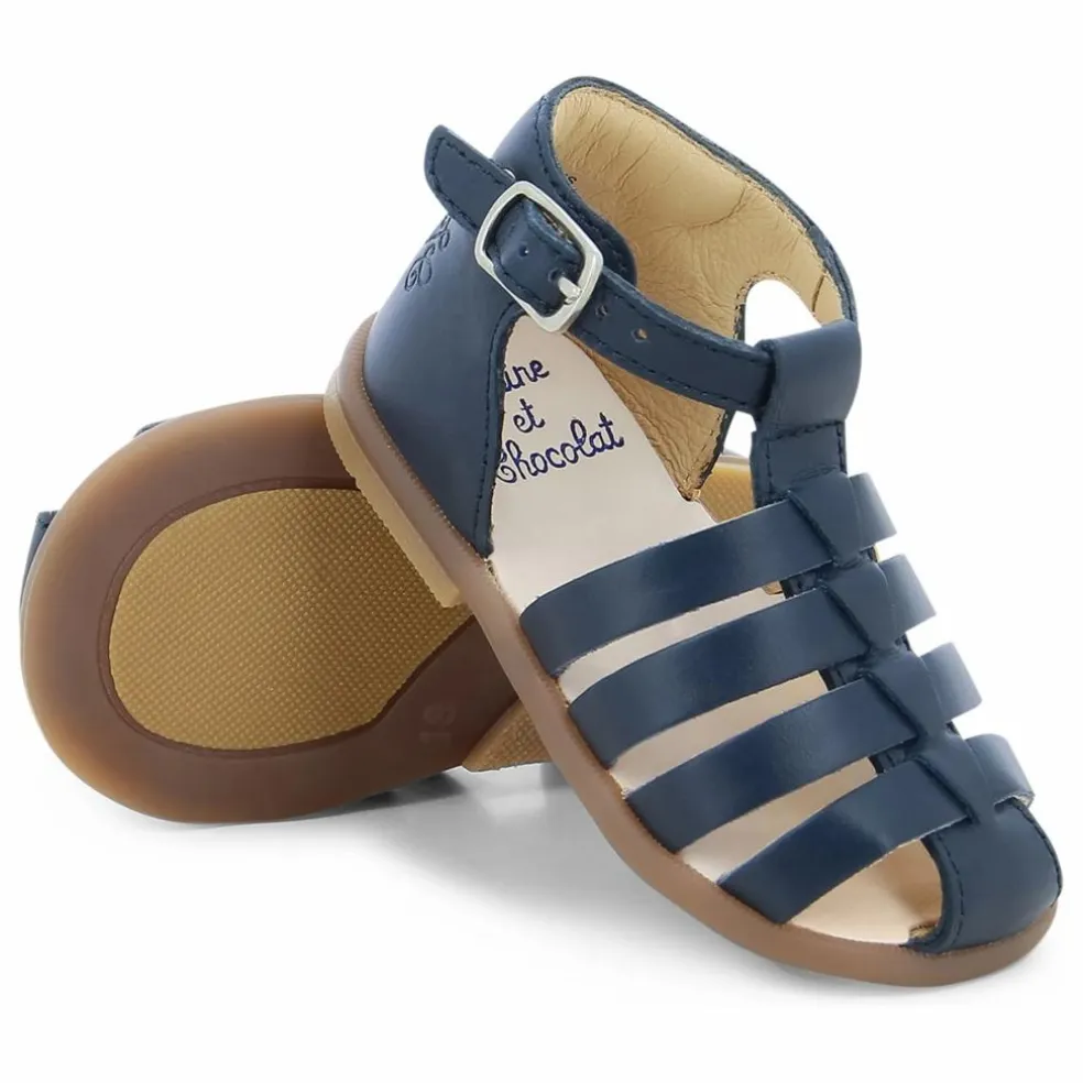 Sandales Ares | Bleu marine