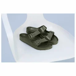 Sandales Arizona Chaussant Normal | Vert kaki