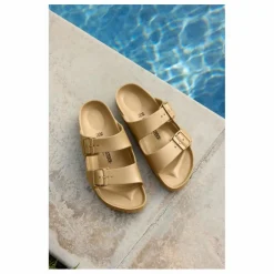 Sandales Arizona EVA Chaussant Etroit | Doré
