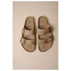 Sandales Arizona SFB Chaussant Normal | Tabac